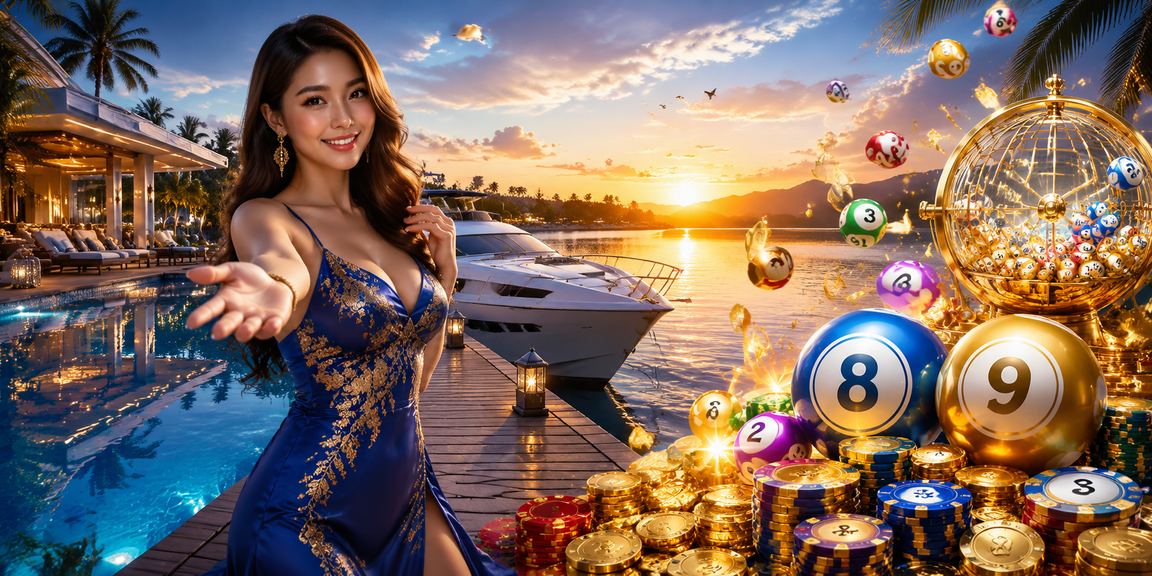 Permainan loteri & cabutan bertuah di lucky55