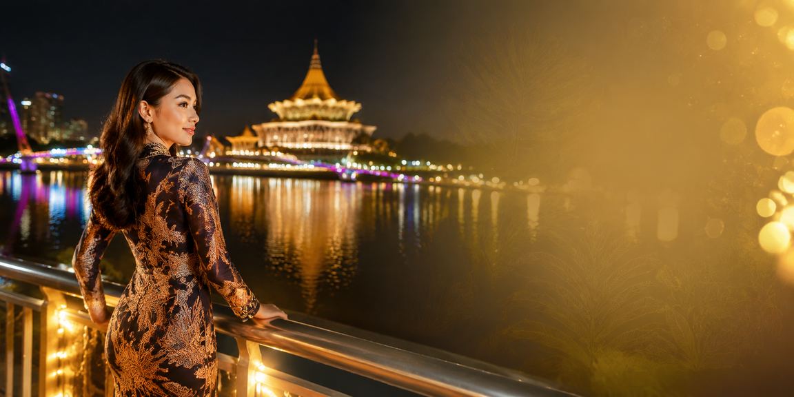 Bonus pendaftaran kasino di Kuching Sarawak dengan motif batik tempatan