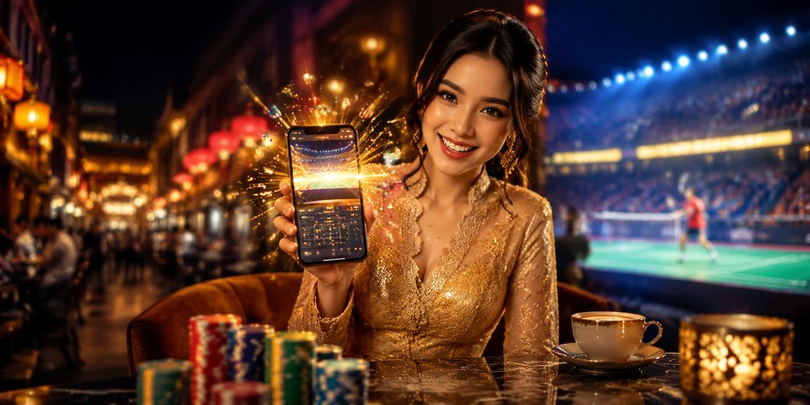 Kasino mudah alih Melaka dengan suasana jackpot bergaya kebaya Malaysia